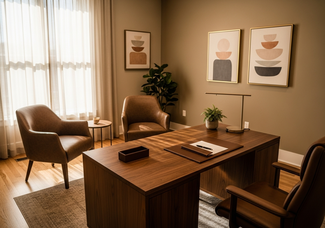 Sophisticated consultation room
